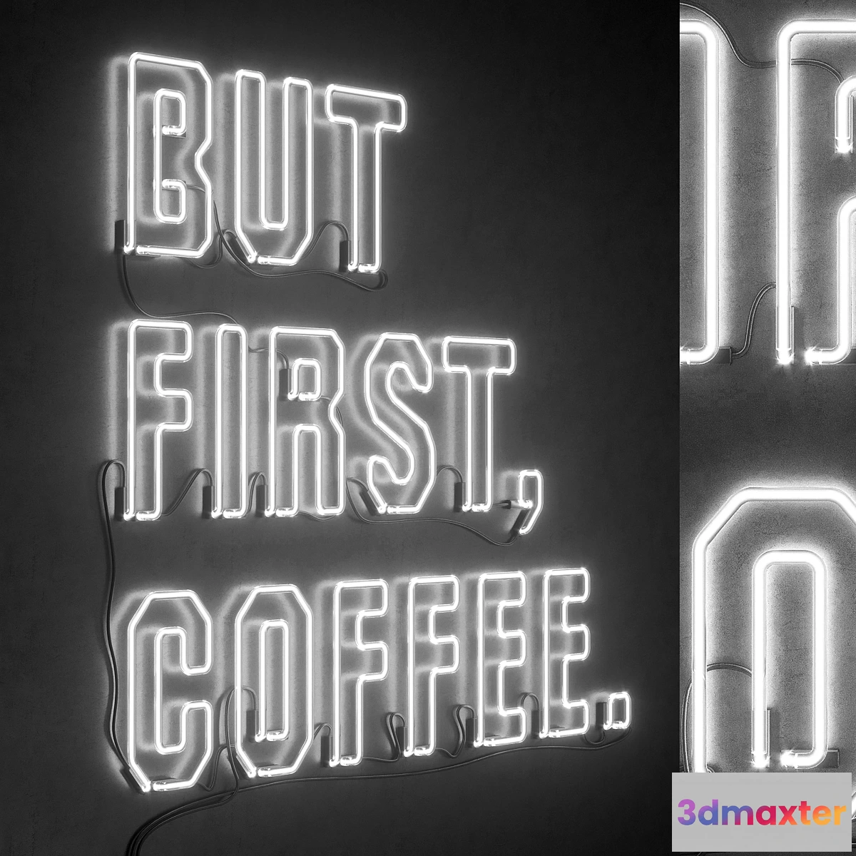 549979 - Light modules. Set 36. Neon