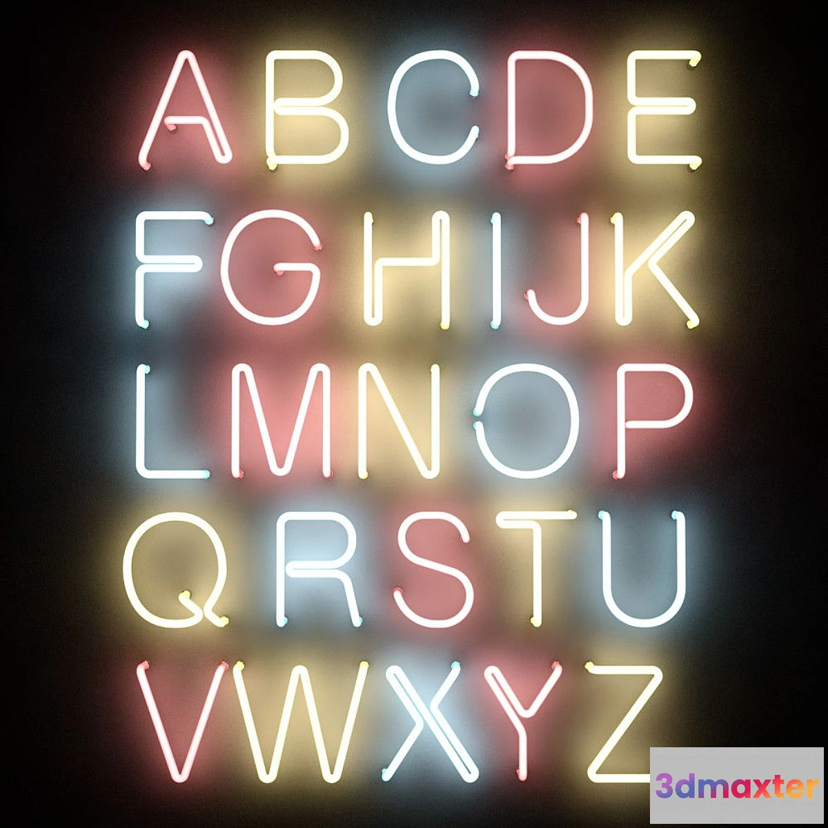 568460 - Neon set 2 - No.2