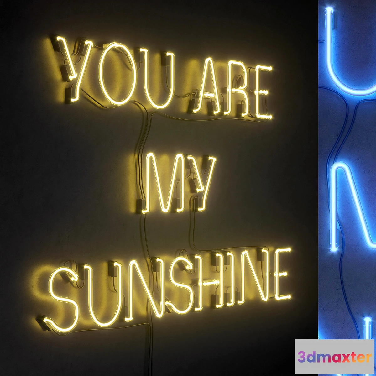 593232 - Light modules. Set 40. Neon