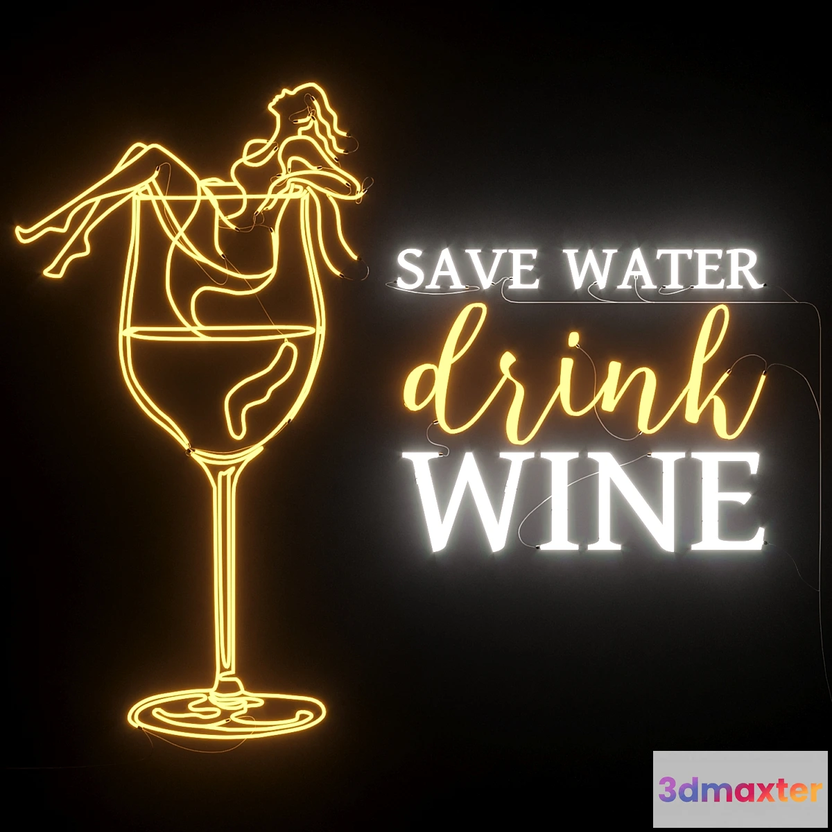 683250 - Neon Set 06 Wine Bar - No.2