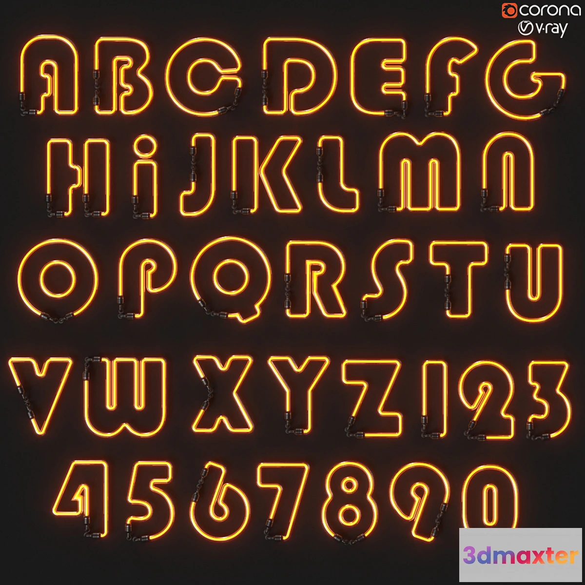 707998 - neon light lamp 005