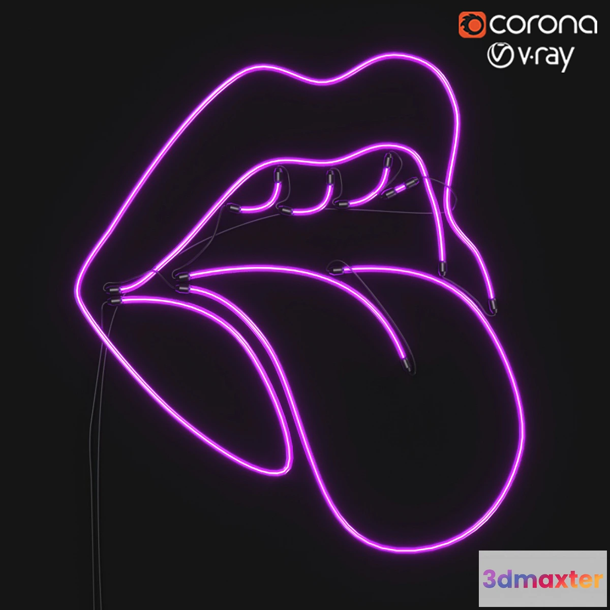 708000 - neon light lamp 002