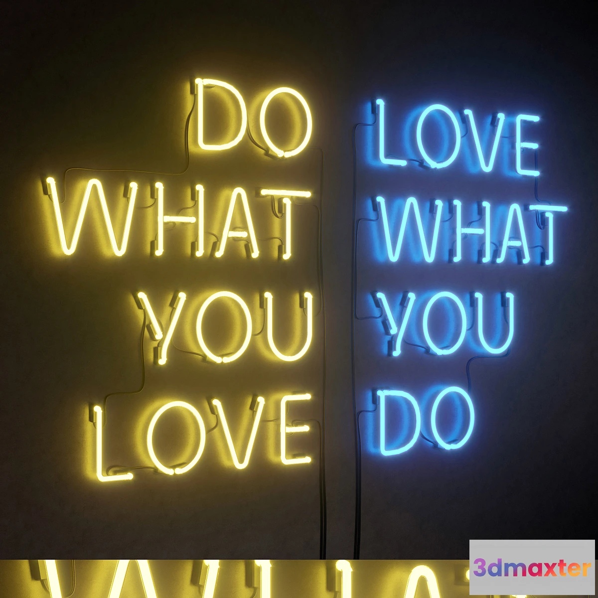 708012 - Light modules Set 89 Neon