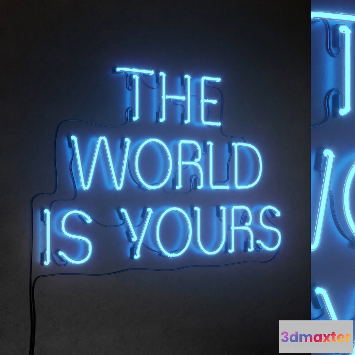 708024 - Light modules Set 100 Neon