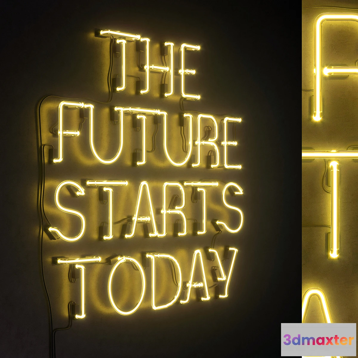 708034 - Light modules. Set 55. Neon - No.2