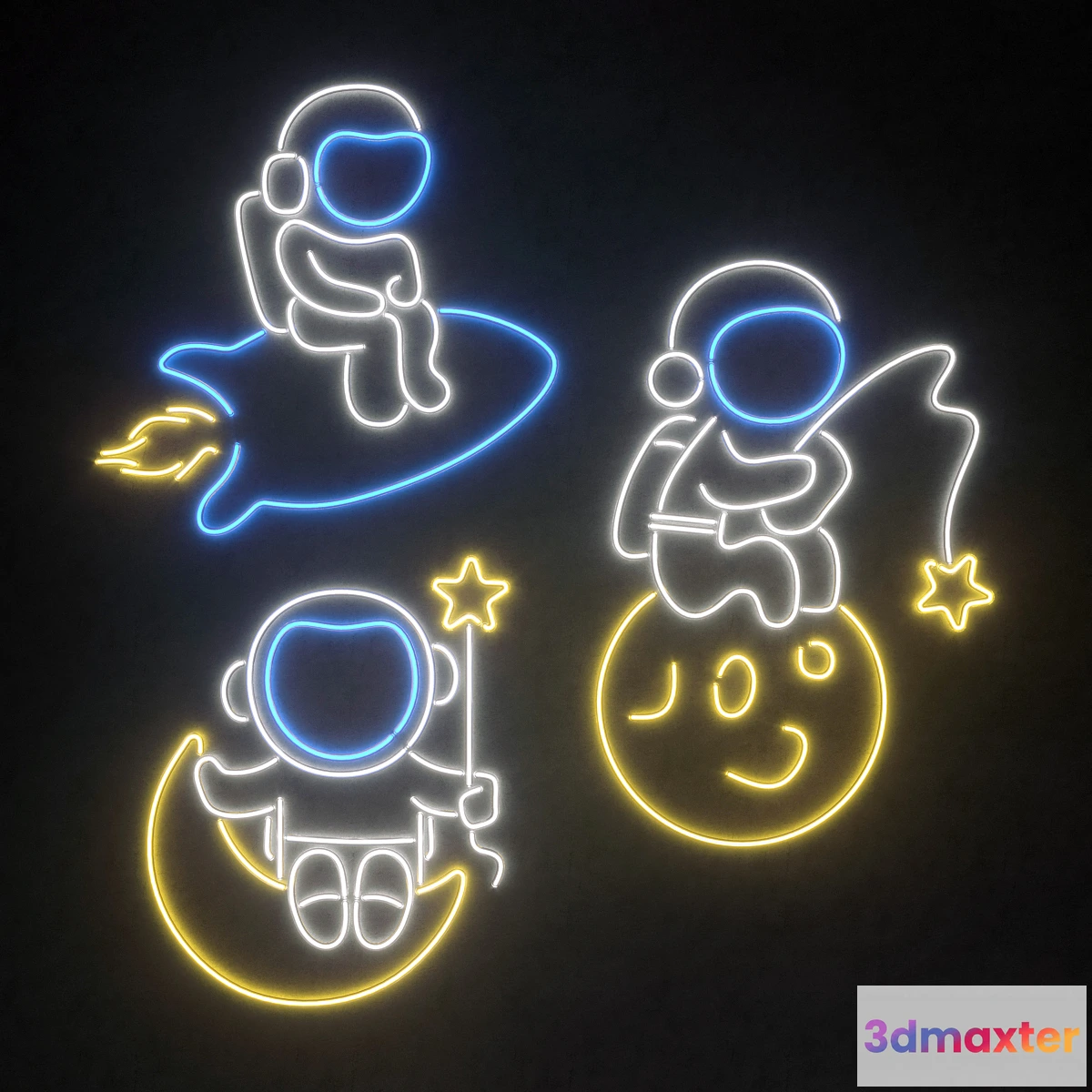 708036 - Light modules Set 164 Neon