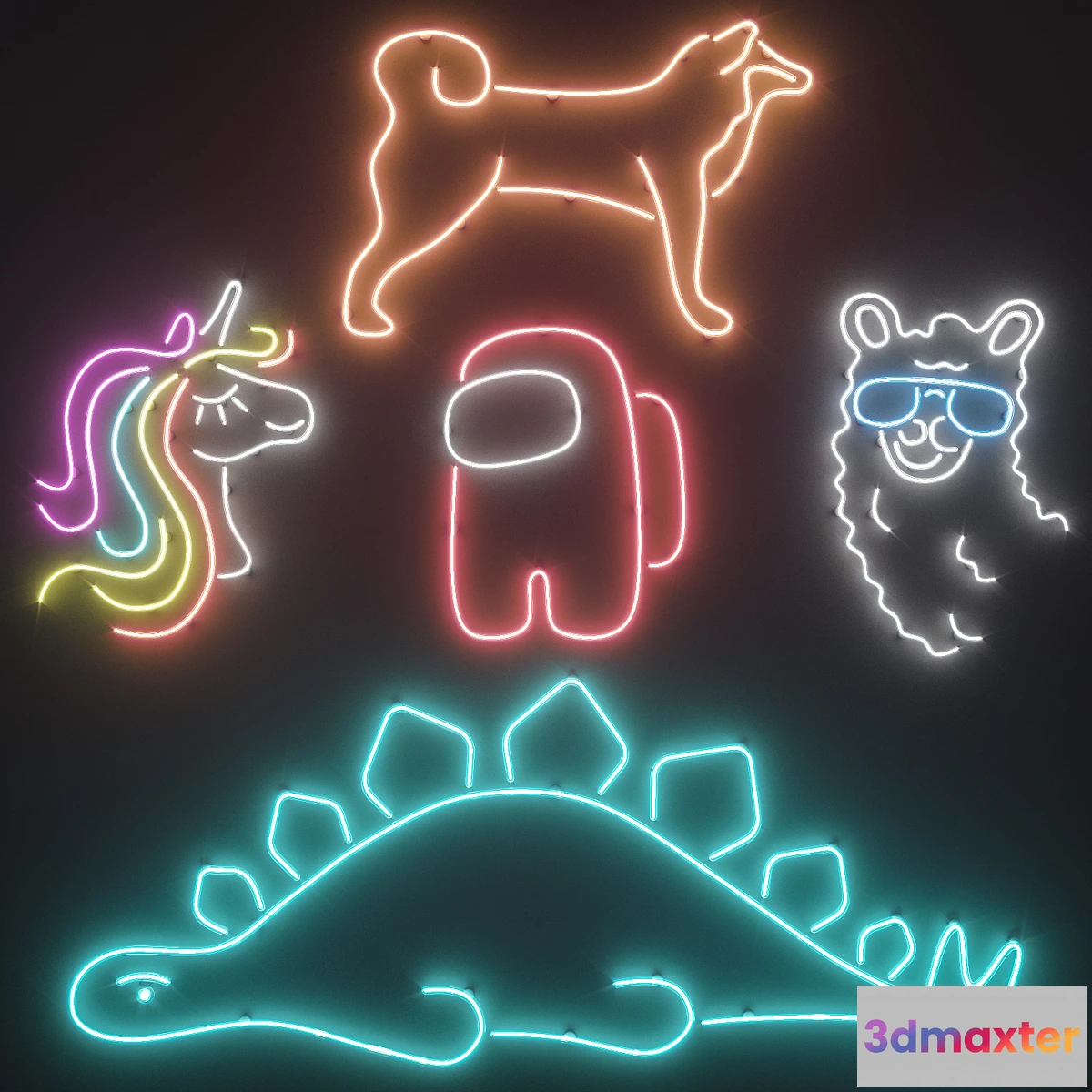 708044 - Neon Set 25