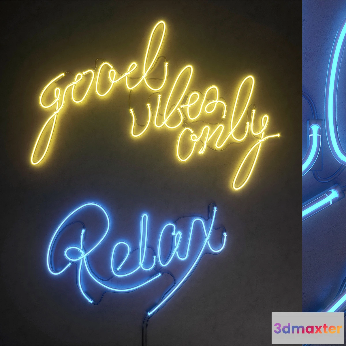 717260 - Light modules. Set 38. Neon - No.2