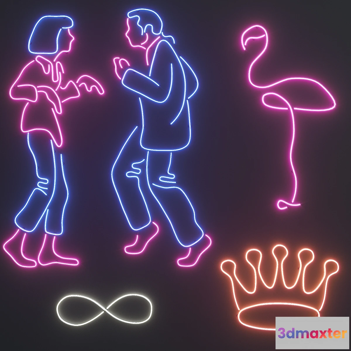 717364 - Neon Set 1 - No.2