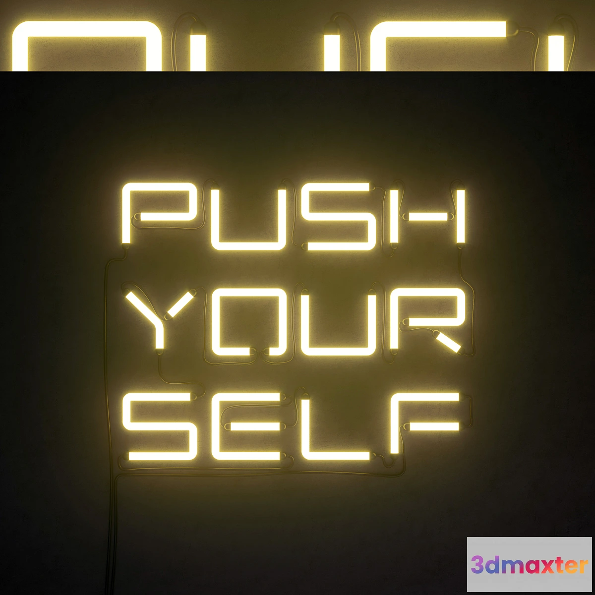 767461 - Light modules Set 78 Neon - No.3