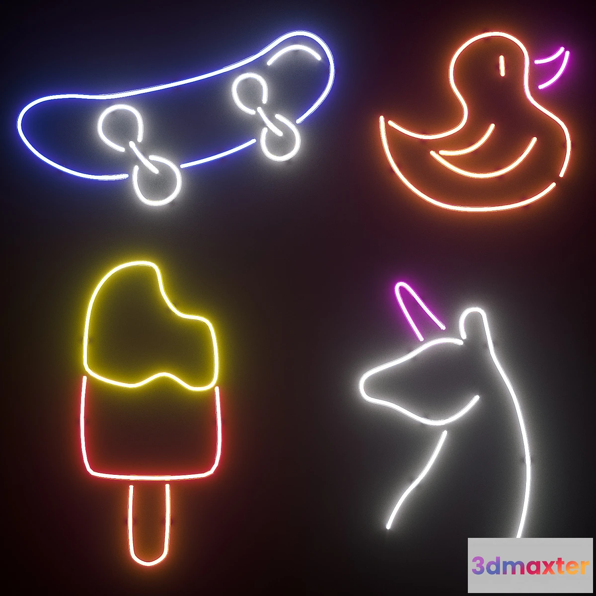 828916 - Neon Set 9 - No.3