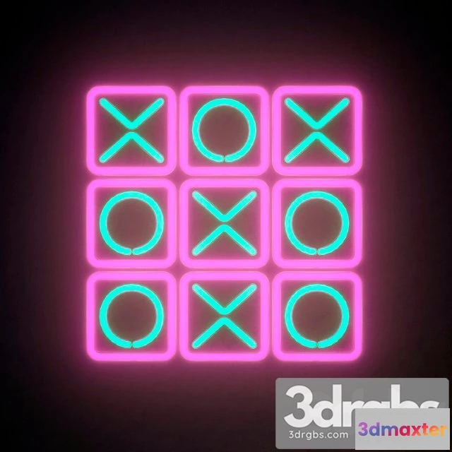 1045584 - Light modules set 69 neon