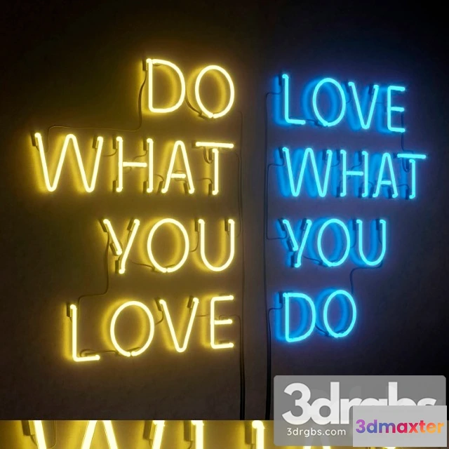 1045586 - Light modules set 89 neon