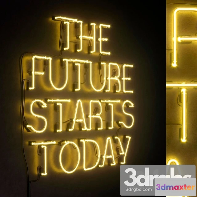 1045604 - Light modules. set 55. neon