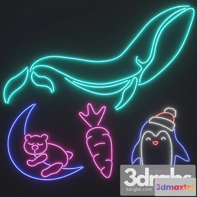 1045642 - Neon set 12