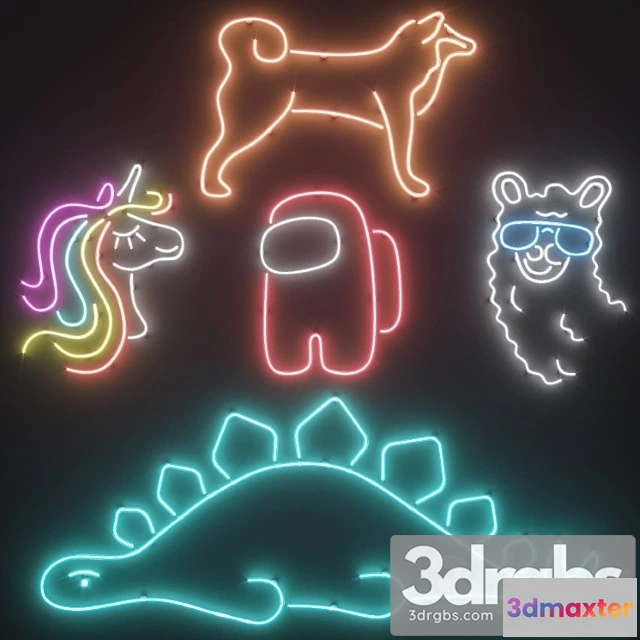 1045648 - Neon set 25