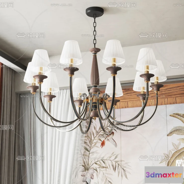 1107702 - Lights - 3D Models - 0007