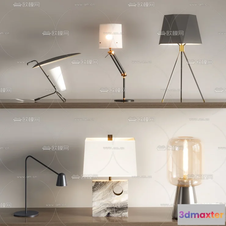 1107934 - Lights - 3D Models - 0123