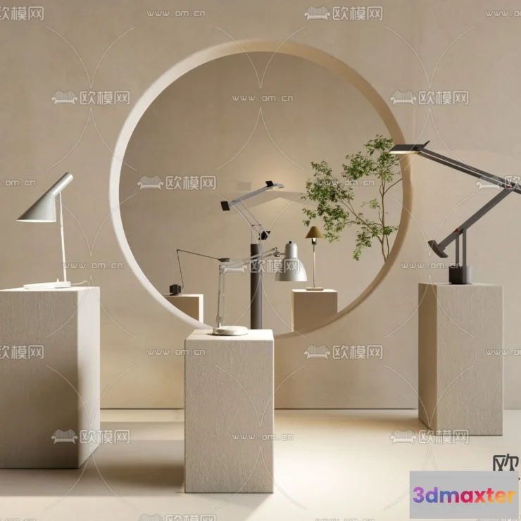 1107968 - Lights - 3D Models - 0140