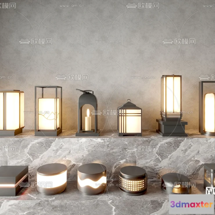 1108010 - Lights - 3D Models - 0161