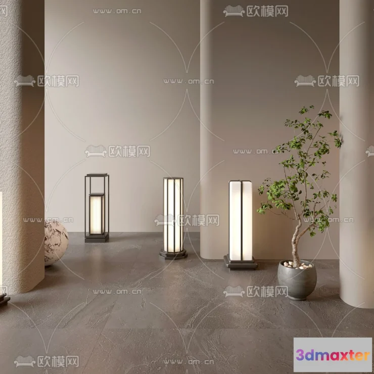 1108012 - Lights - 3D Models - 0162