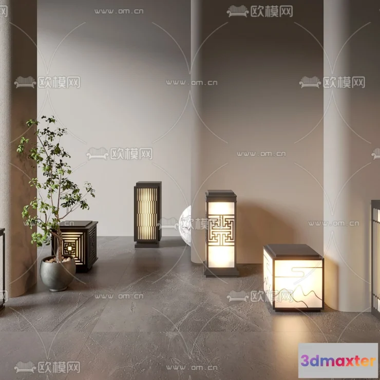 1108020 - Lights - 3D Models - 0166
