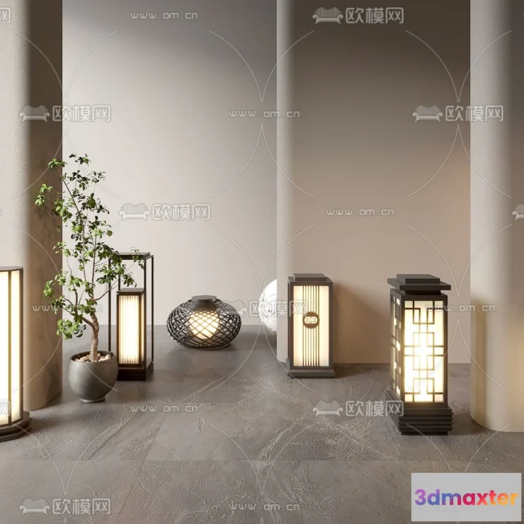 1108030 - Lights - 3D Models - 0171