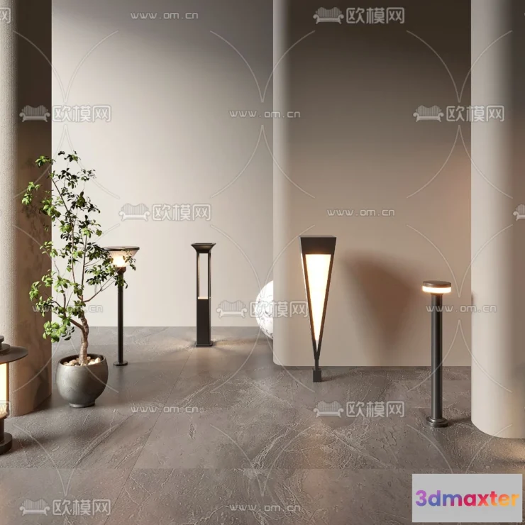 1108032 - Lights - 3D Models - 0172