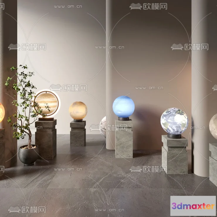 1108038 - Lights - 3D Models - 0175
