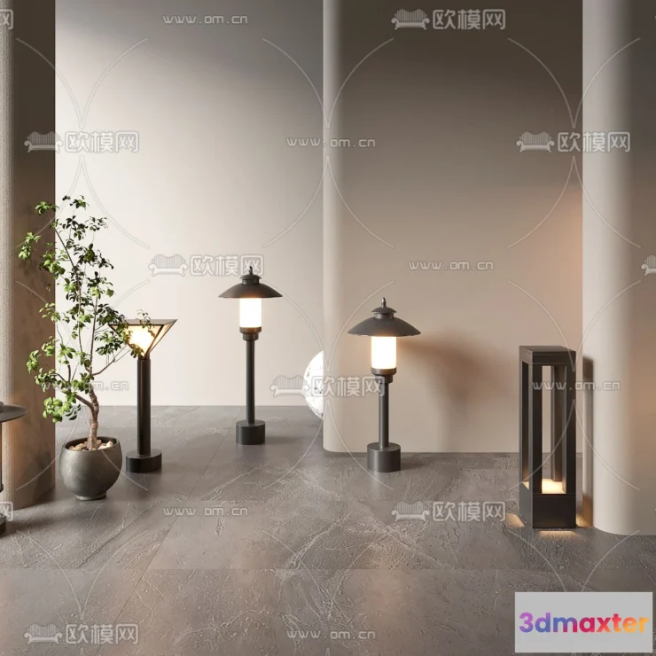 1108040 - Lights - 3D Models - 0176