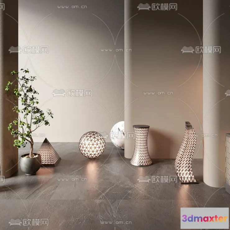 1108060 - Lights - 3D Models - 0186