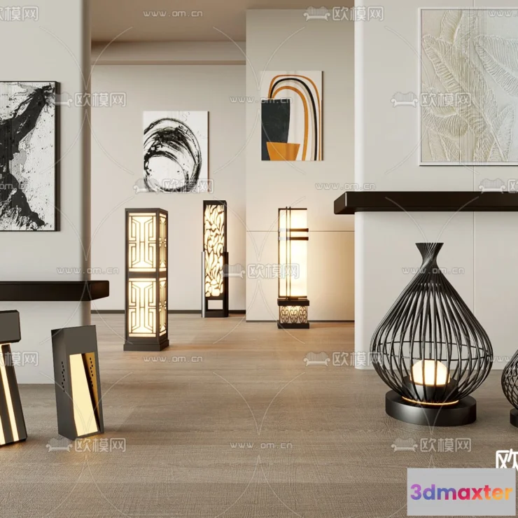 1108070 - Lights - 3D Models - 0191