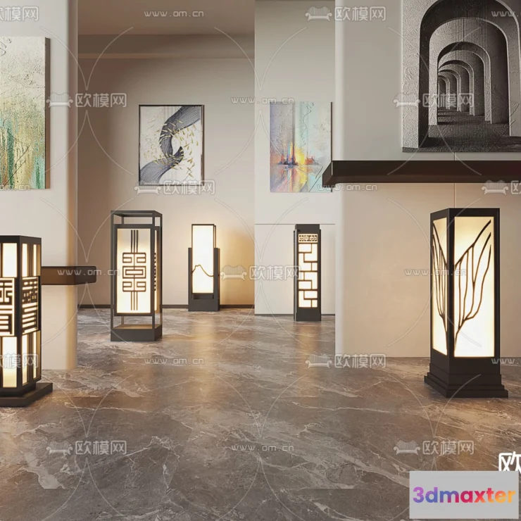 1108080 - Lights - 3D Models - 0196