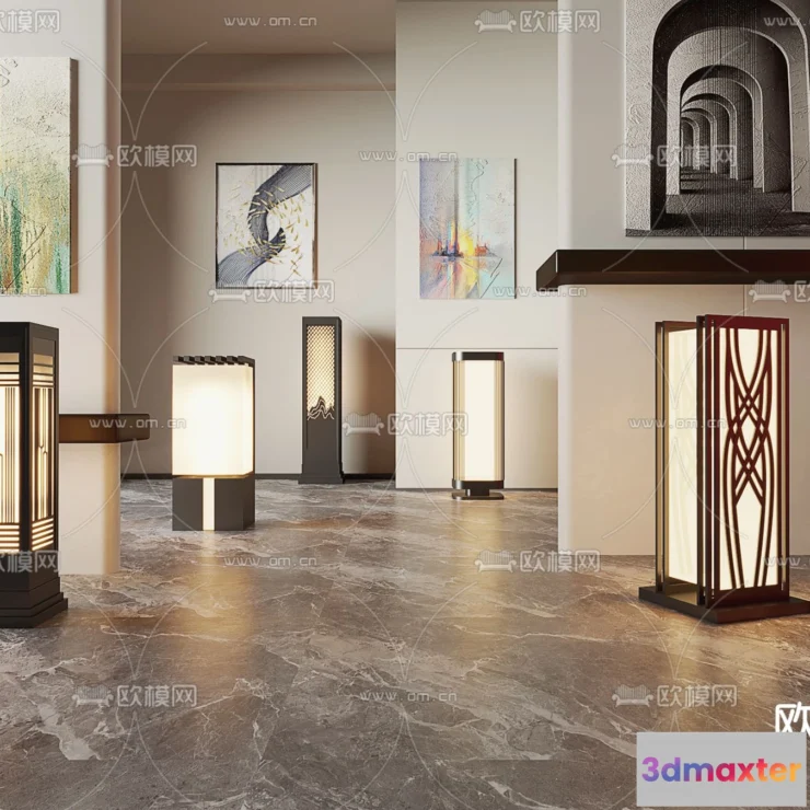 1108084 - Lights - 3D Models - 0198