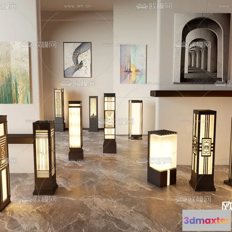 1108086 - Lights - 3D Models - 0199