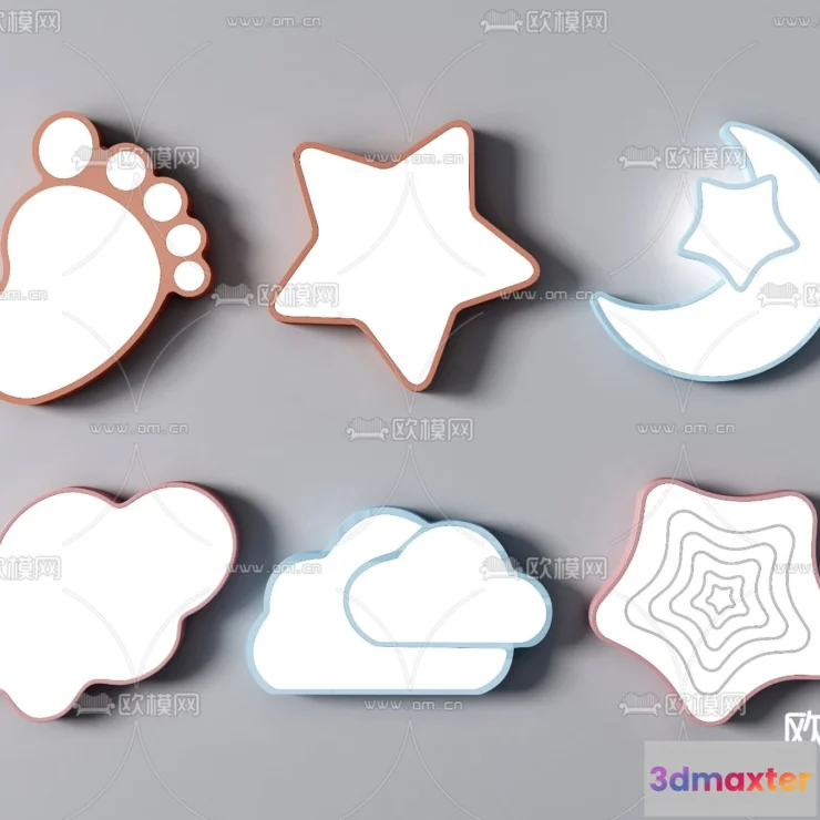 1108096 - Lights - 3D Models - 0204