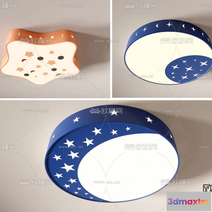 1108102 - Lights - 3D Models - 0207