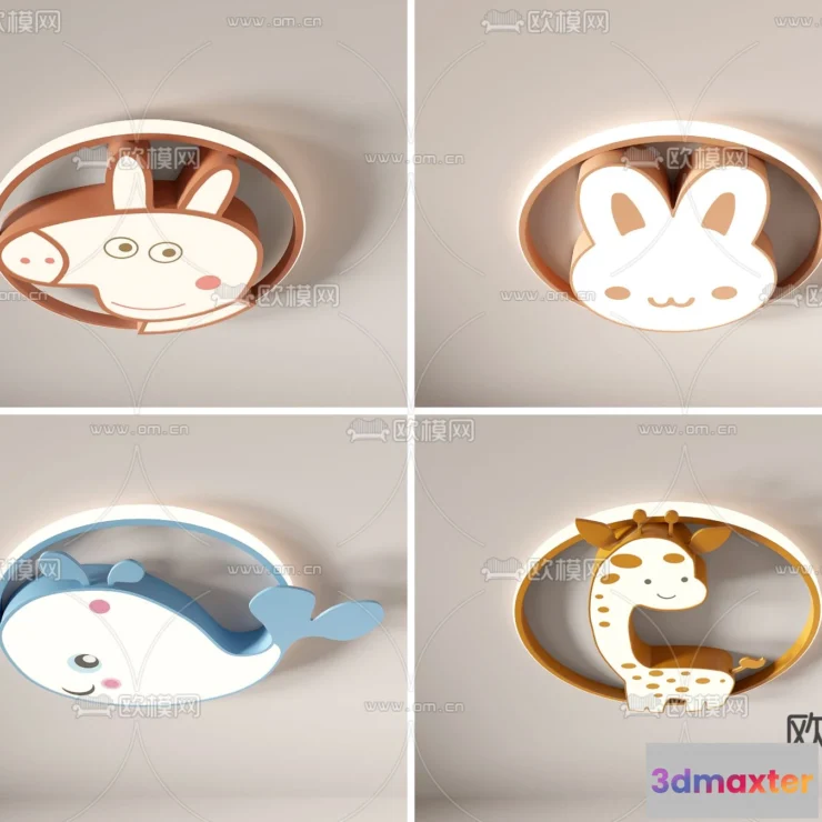 1108104 - Lights - 3D Models - 0208