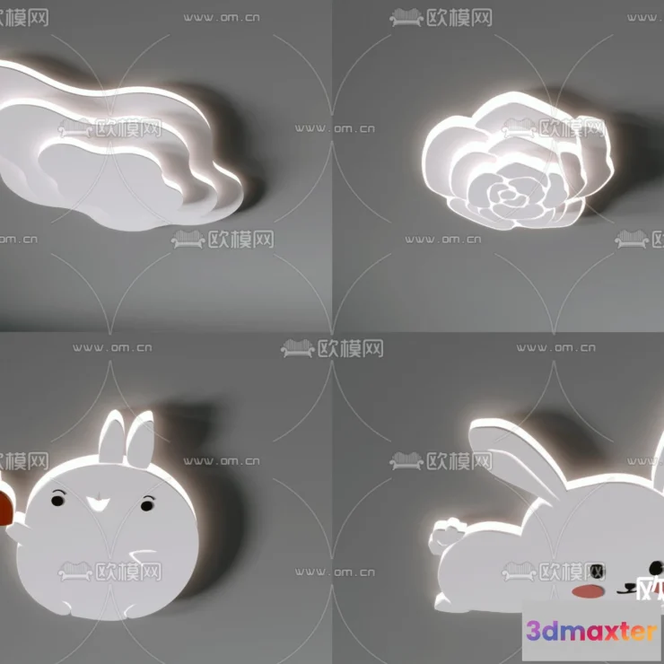 1108122 - Lights - 3D Models - 0217