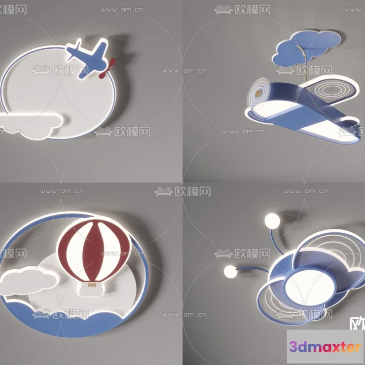 1108124 - Lights - 3D Models - 0218