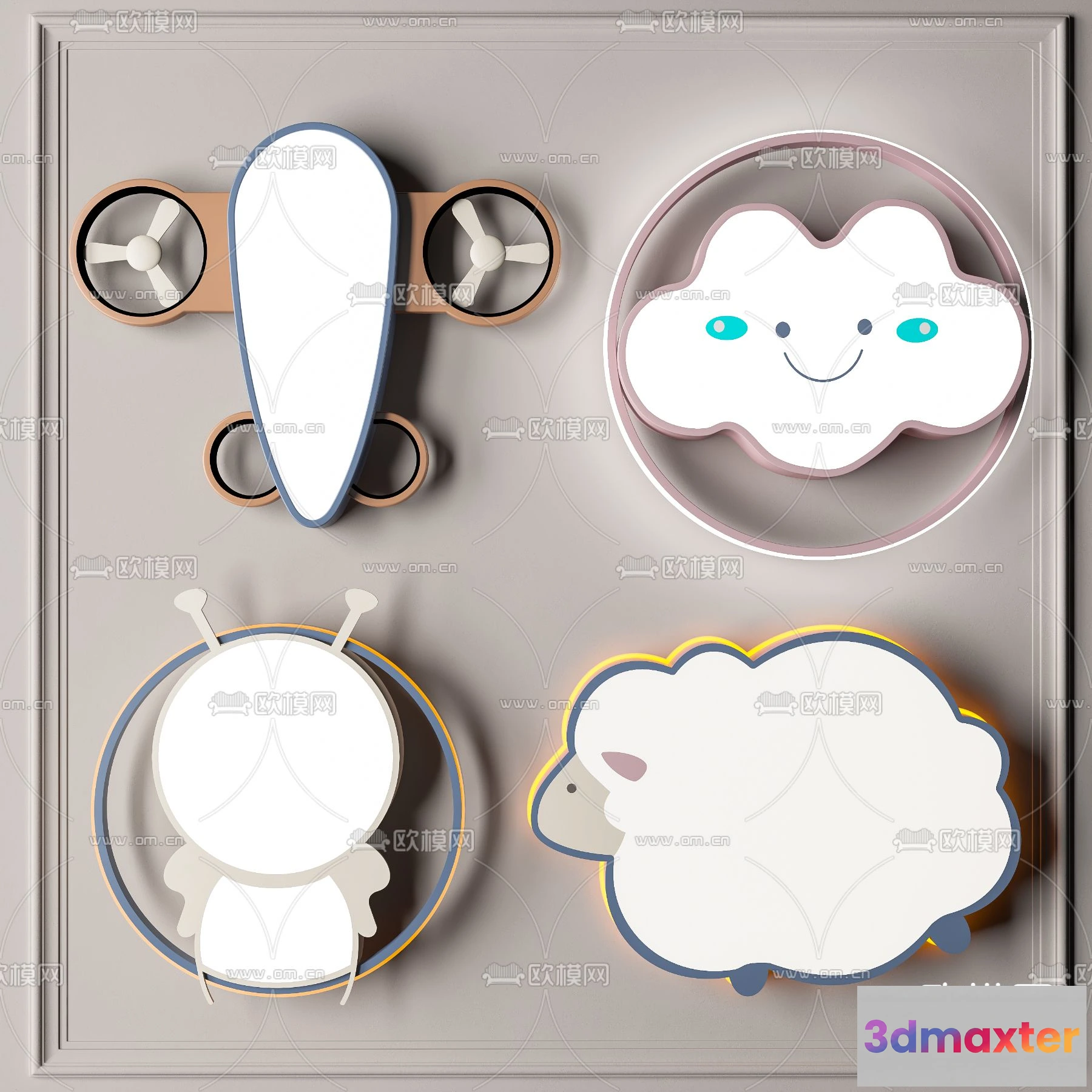 1108146 - Lights - 3D Models - 0229