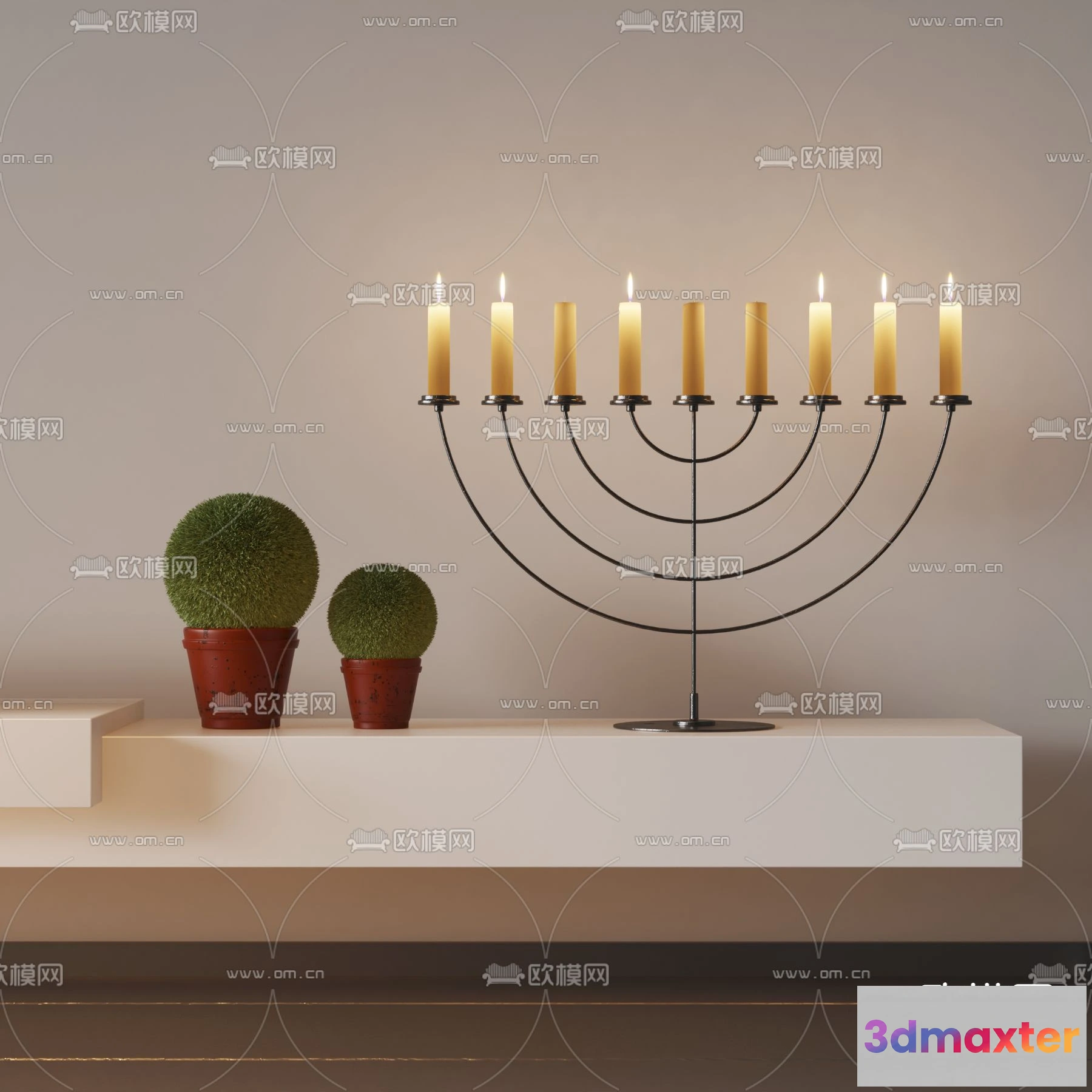 1108312 - Lights - 3D Models - 0312