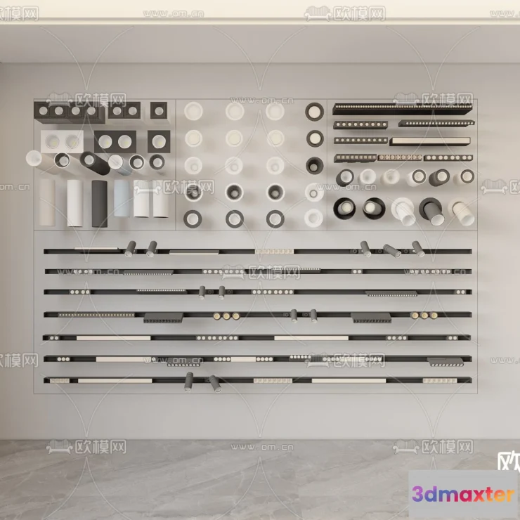 1108352 - Lights - 3D Models - 0332