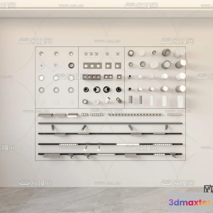 1108354 - Lights - 3D Models - 0333