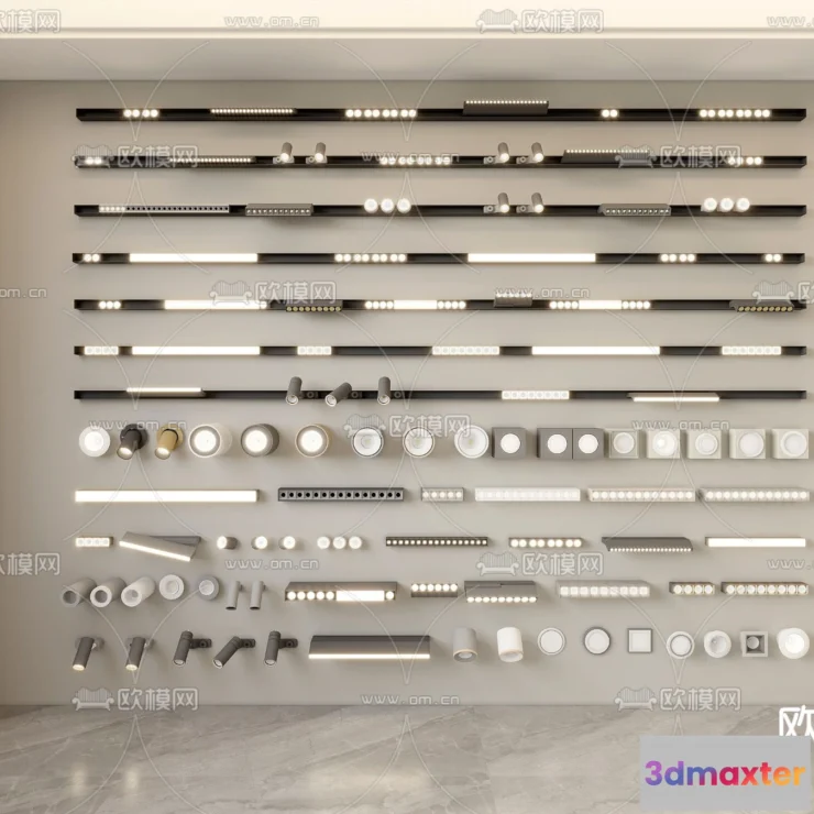 1108356 - Lights - 3D Models - 0334