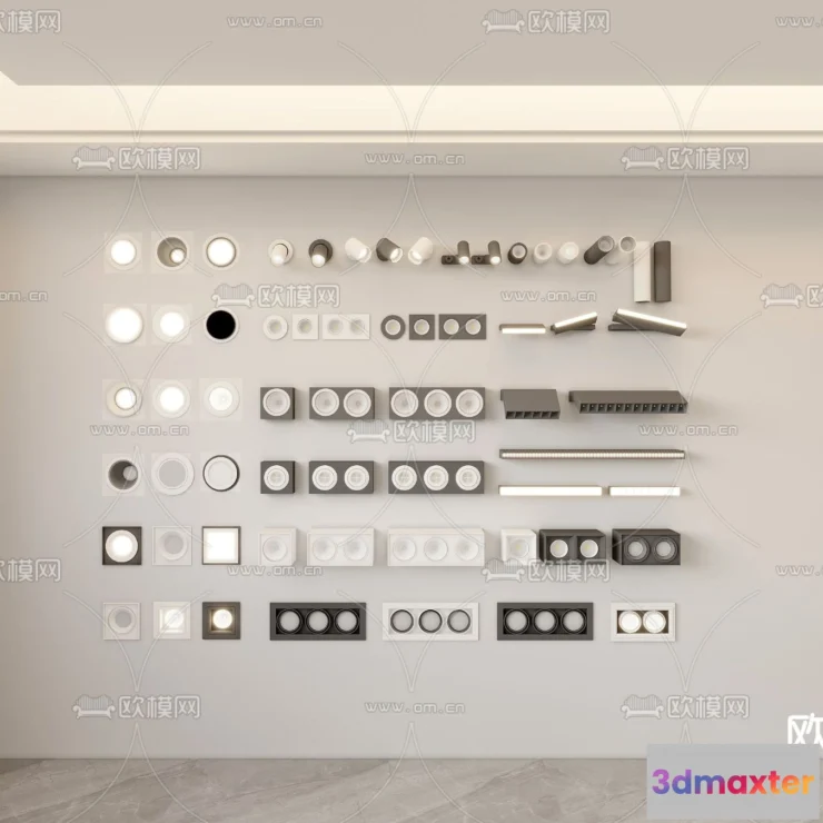 1108358 - Lights - 3D Models - 0335