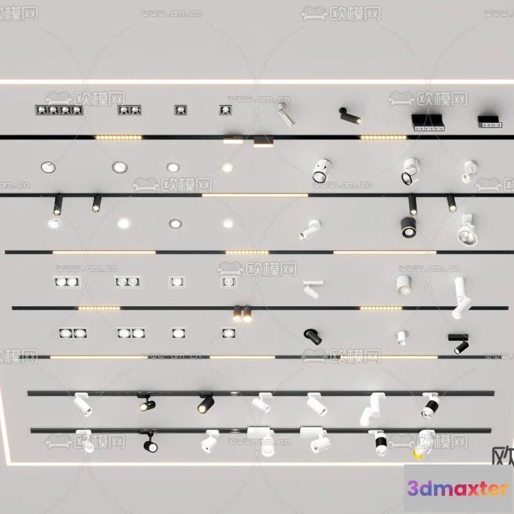 1108372 - Lights - 3D Models - 0342