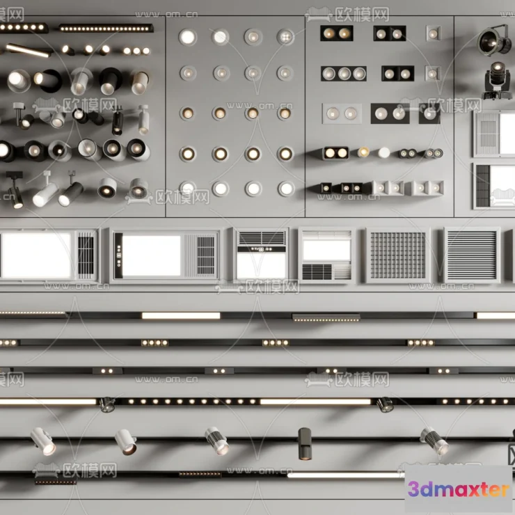 1108380 - Lights - 3D Models - 0346