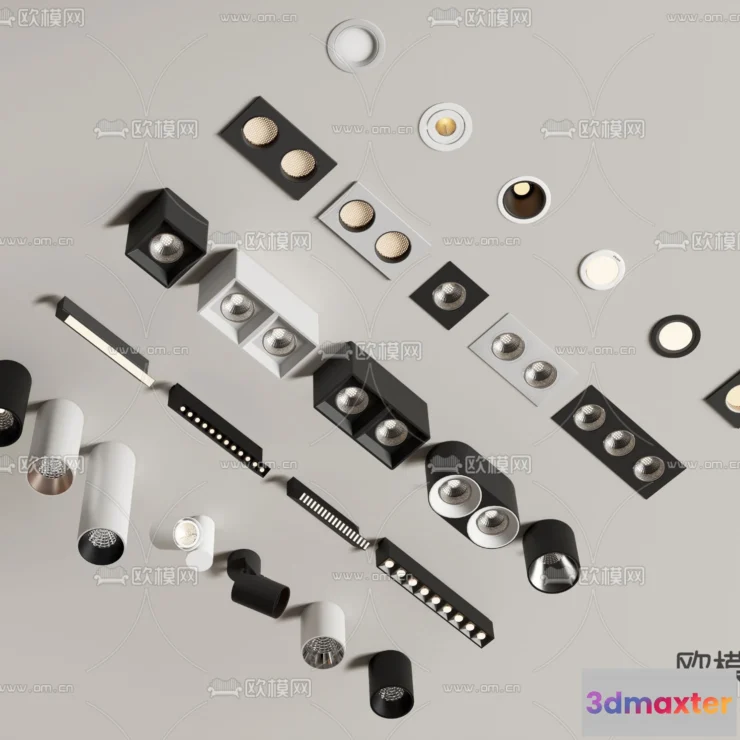 1108386 - Lights - 3D Models - 0349