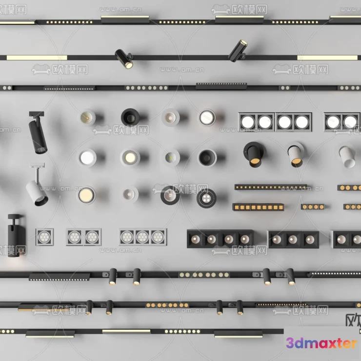 1108388 - Lights - 3D Models - 0350